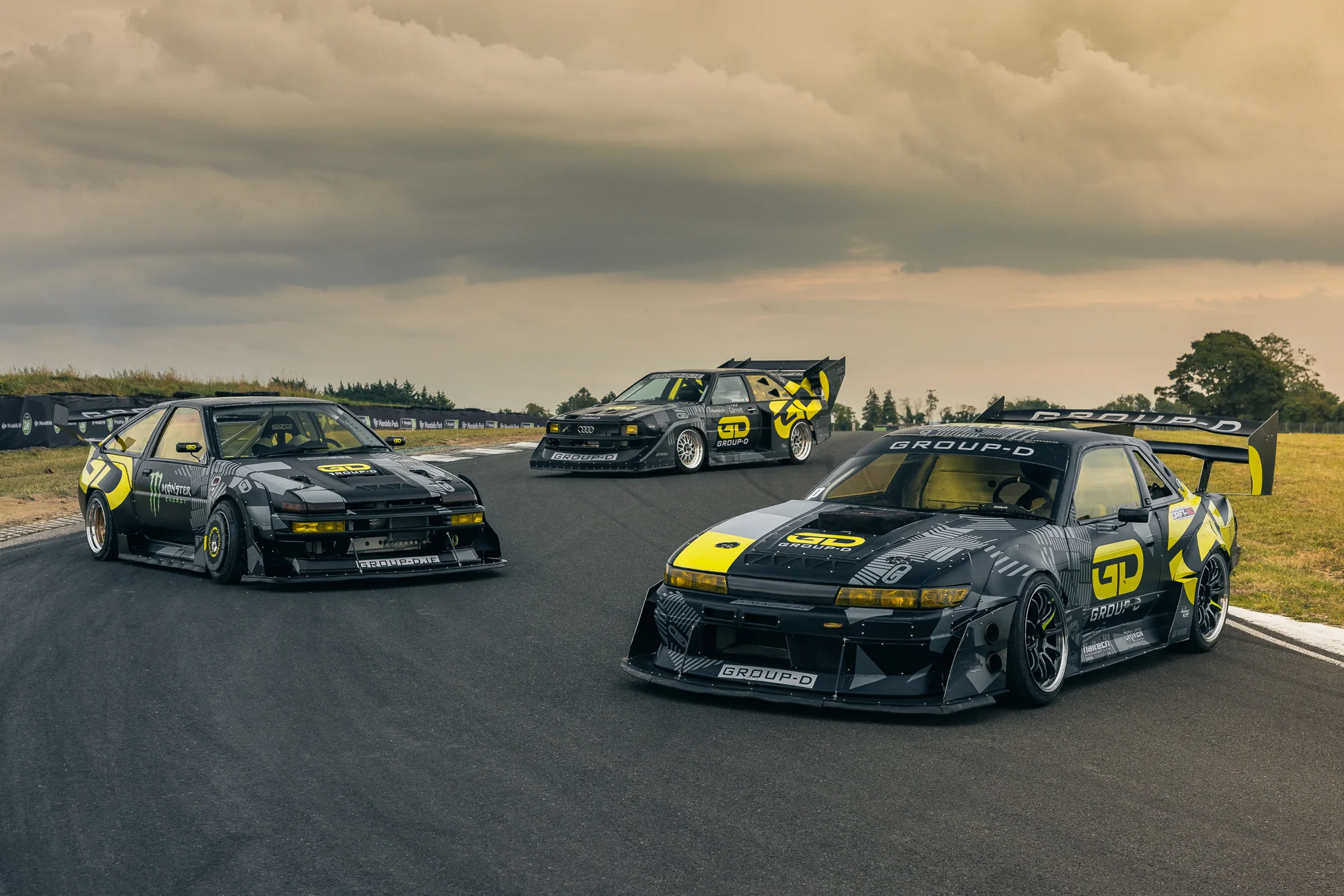 Precision Performance for RWD Legends