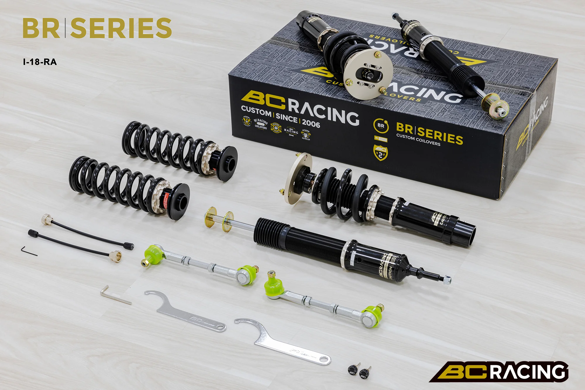BC Racing Coilovers